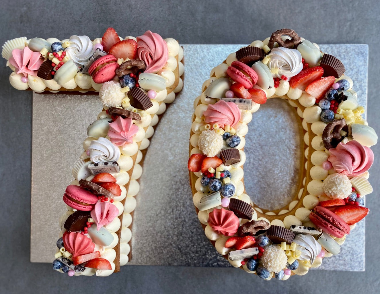 Number cakes - Main Image