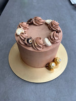 Load image into Gallery viewer, Nutella sponge cake
