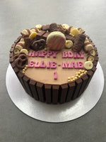 Load image into Gallery viewer, Chocolate bars chocolate cake
