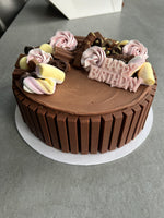 Load image into Gallery viewer, Chocolate bars chocolate cake
