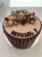 Load image into Gallery viewer, Chocolate bars chocolate cake
