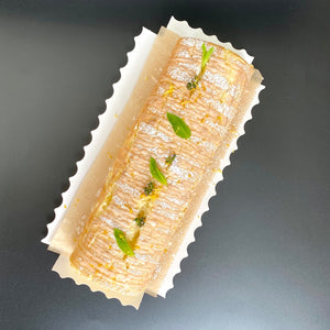 Our Lemon Cake Roll is a delicious, lemony sponge cake filled with a sweet yellow cream, it is fluffy, moist, refreshing and so delicious. This gorgeous, tasty cake roll is the perfect dessert to finish any big meal or just to share in a party to impress your family and friends.