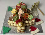 Load image into Gallery viewer, Christmas tree cake
