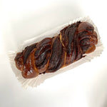 Load image into Gallery viewer, Image of the Yasmin Bakery &amp; Catering full of chocolate Babka.
