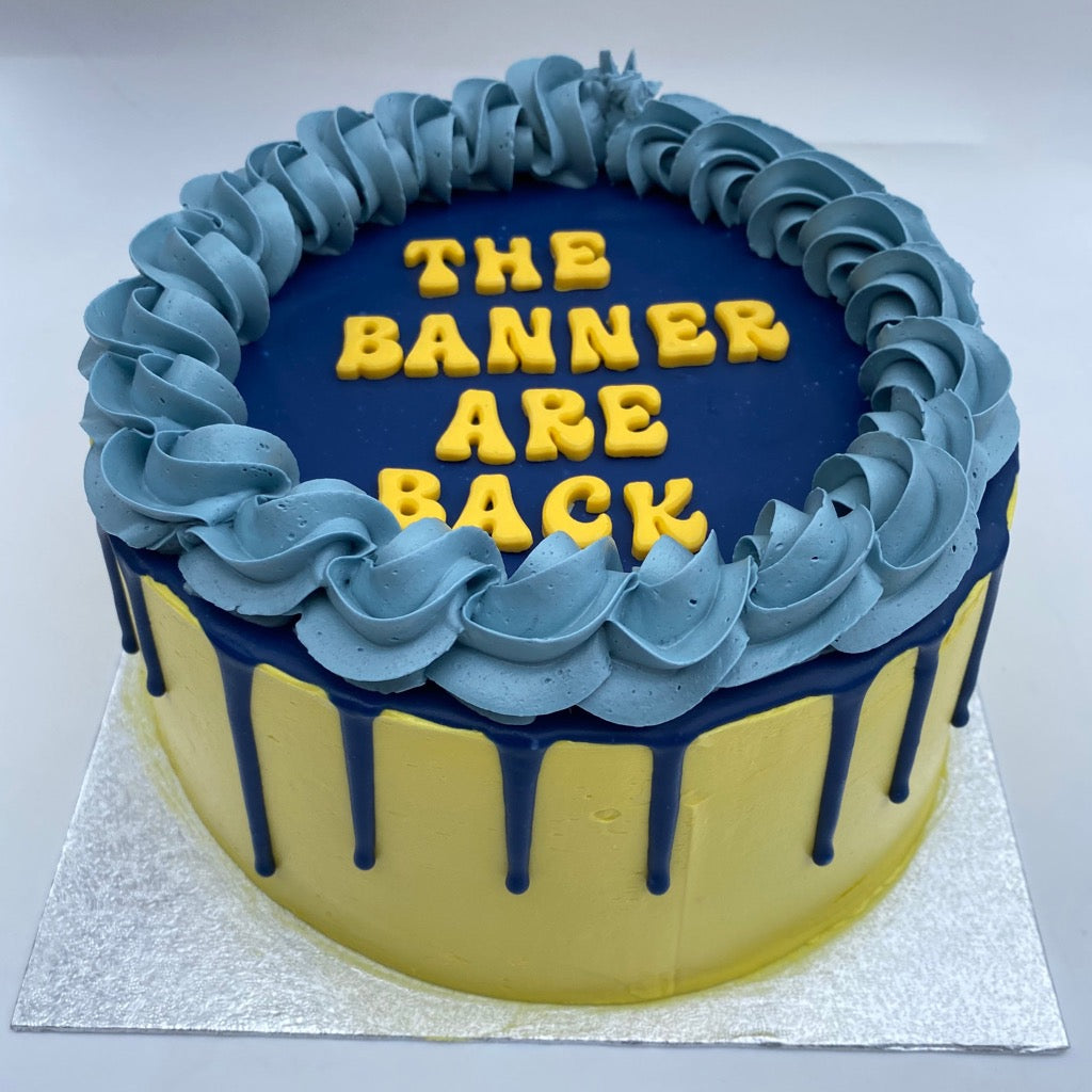 Blue Yellow Cake