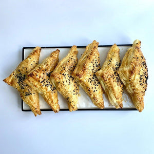 Image of Yasmin Bakery & Cartering amazing and delish minced beef filled boureks, baked pastry full of flavours.