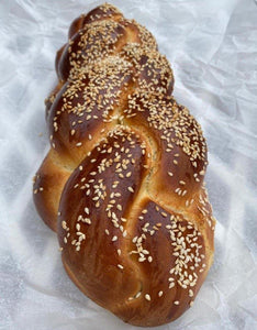 Image of the beautiful Challah bread - Yasmin Bakery & Cartering