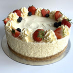 Load image into Gallery viewer, Classic cheesecake - Yasmin Bakery &amp; Cartering
