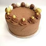 Load image into Gallery viewer, Nutella Chocolate cake - Yasmin Bakery &amp; Cartering
