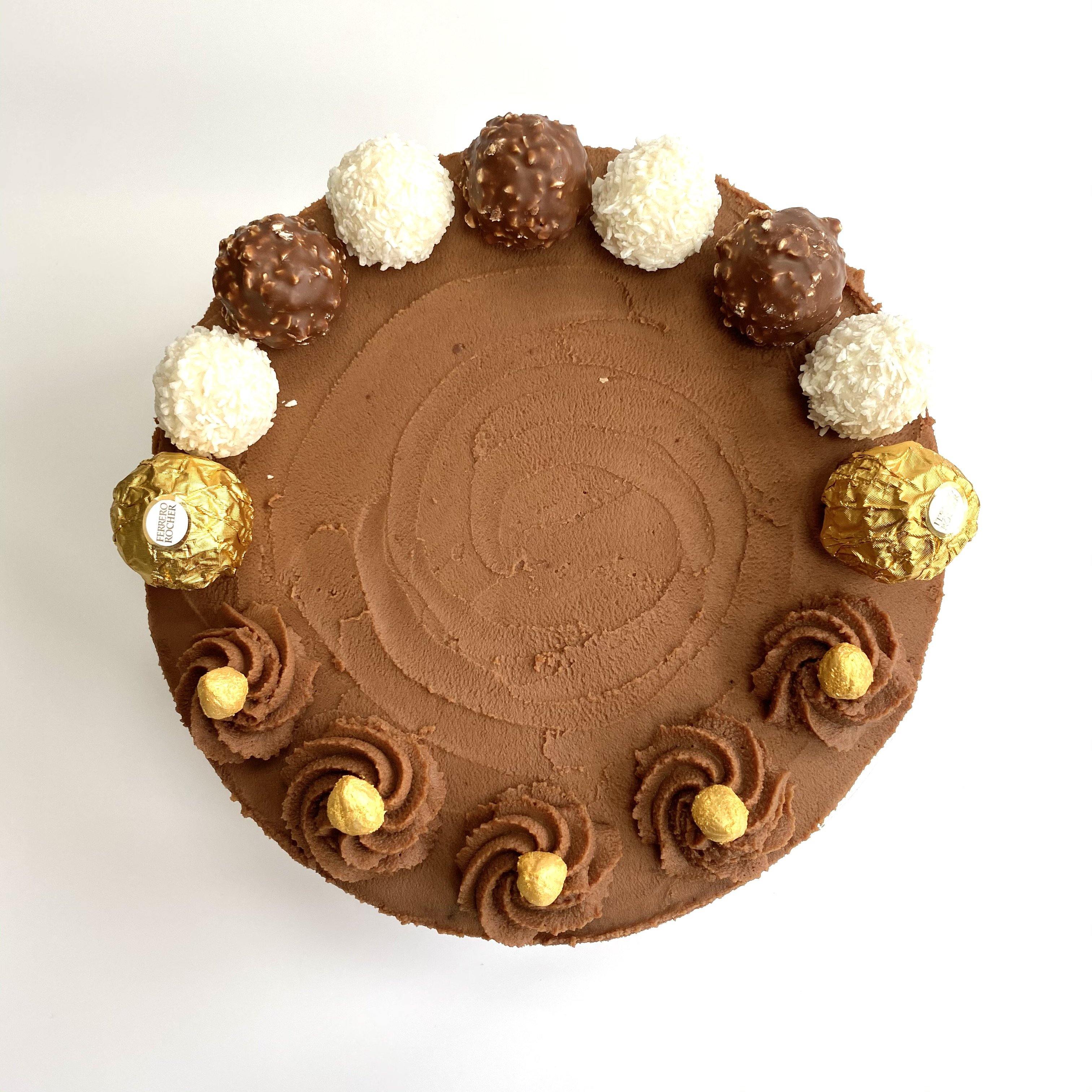 Nutella Chocolate cake - Yasmin Bakery & Cartering
