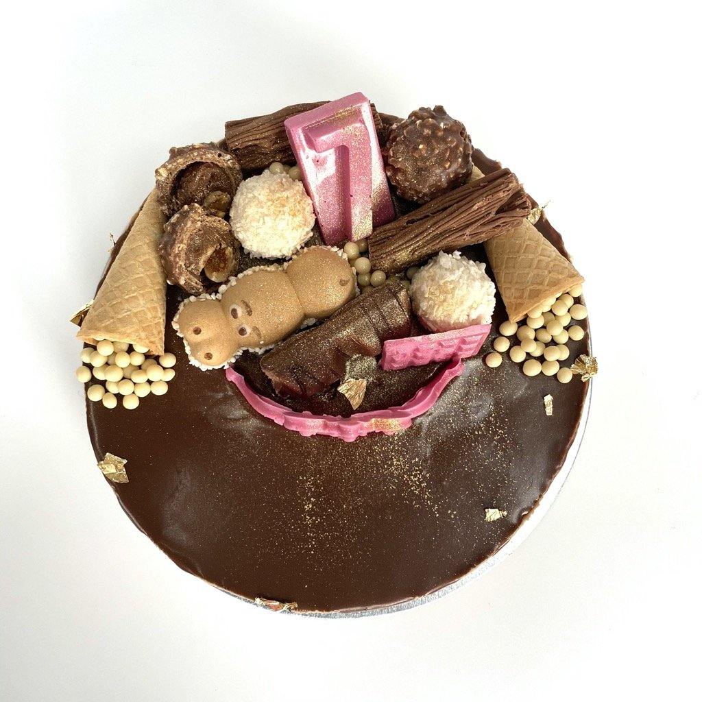 Nutella Chocolate mousse cake - Yasmin Bakery & Cartering