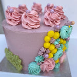 Load image into Gallery viewer, Pink cake
