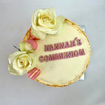Load image into Gallery viewer, Communion cake

