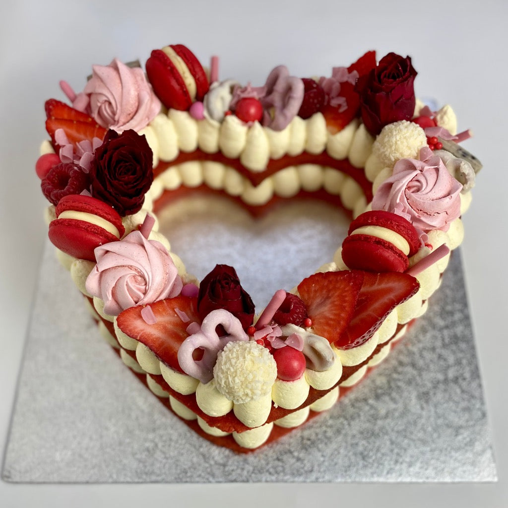 Cake for Valentines day