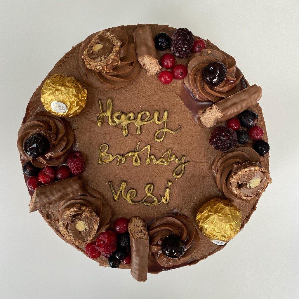 Nutella Chocolate cake - Yasmin Bakery & Cartering