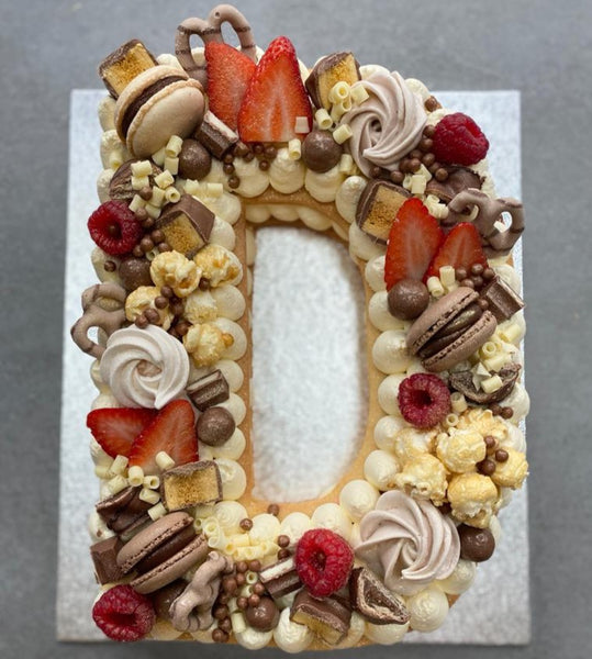 LETTER CAKES - Frudeco Miami | Cute birthday cakes, Creative birthday cakes,  Number birthday cakes